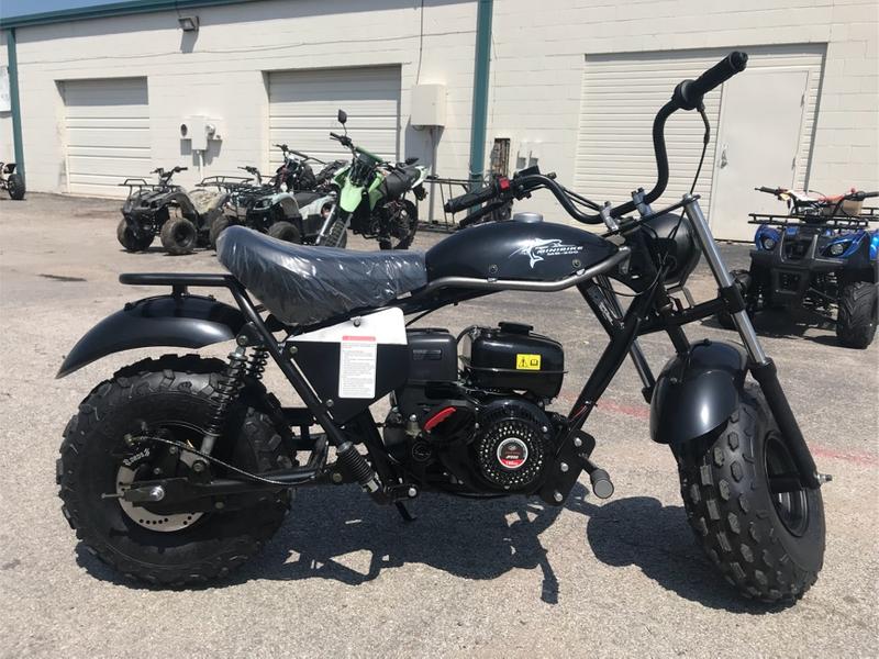 mini bike trail master