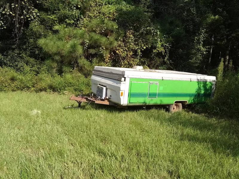 1978 Coleman Pop Up Camper for sale in Livingston, TX 5miles Buy and