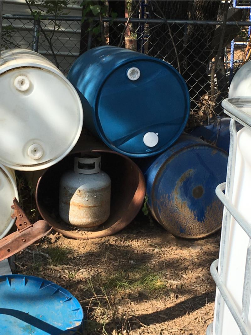 55 Gallon barrels Great for RAIN barrels ***FOOD GRADE *** for sale in