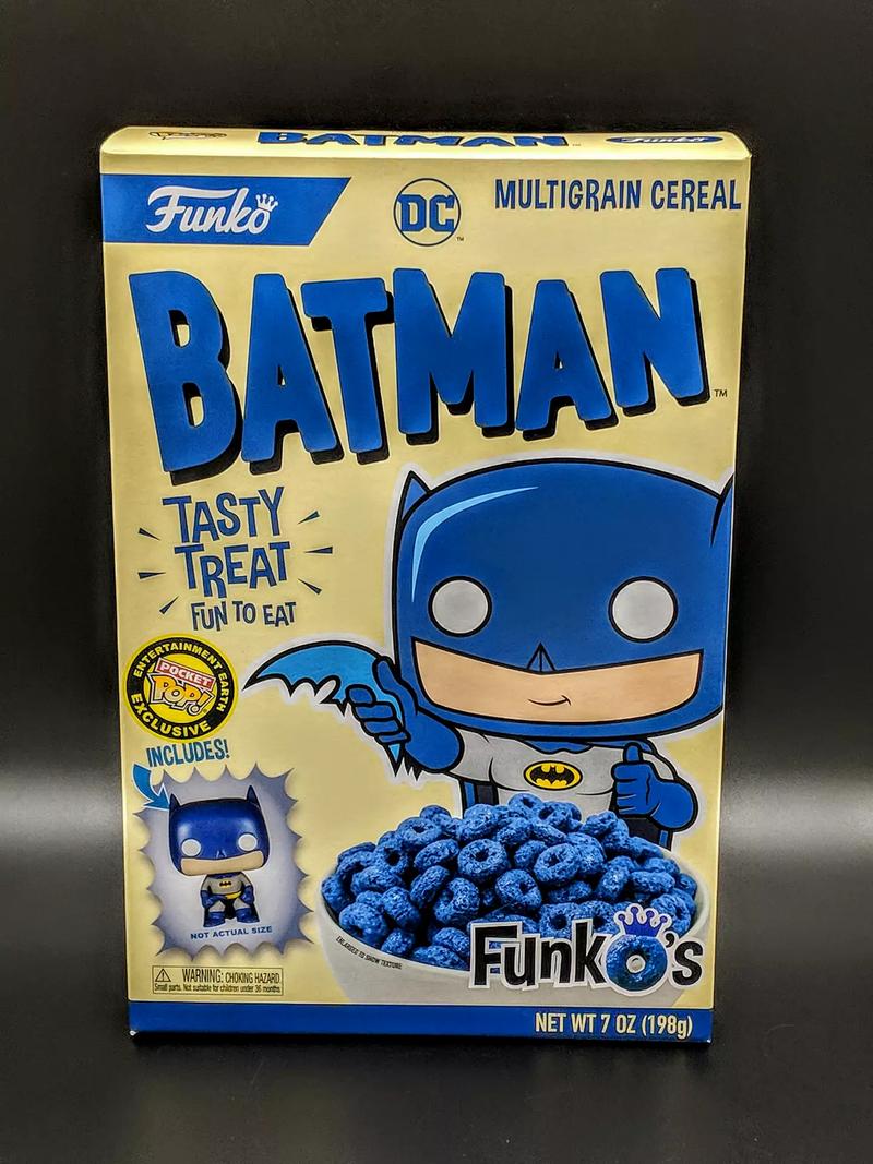batman funko cereal