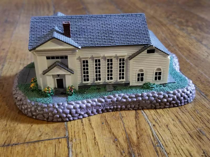 Norman Rockwell "The Town Hall" 1992 for sale in Brookline, MA