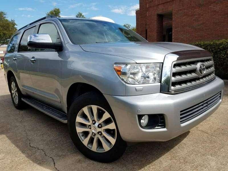 2014 Toyota Sequoia 4x2 Limited 4dr SUV for sale in Dallas, TX - 5miles: Buy and Sell