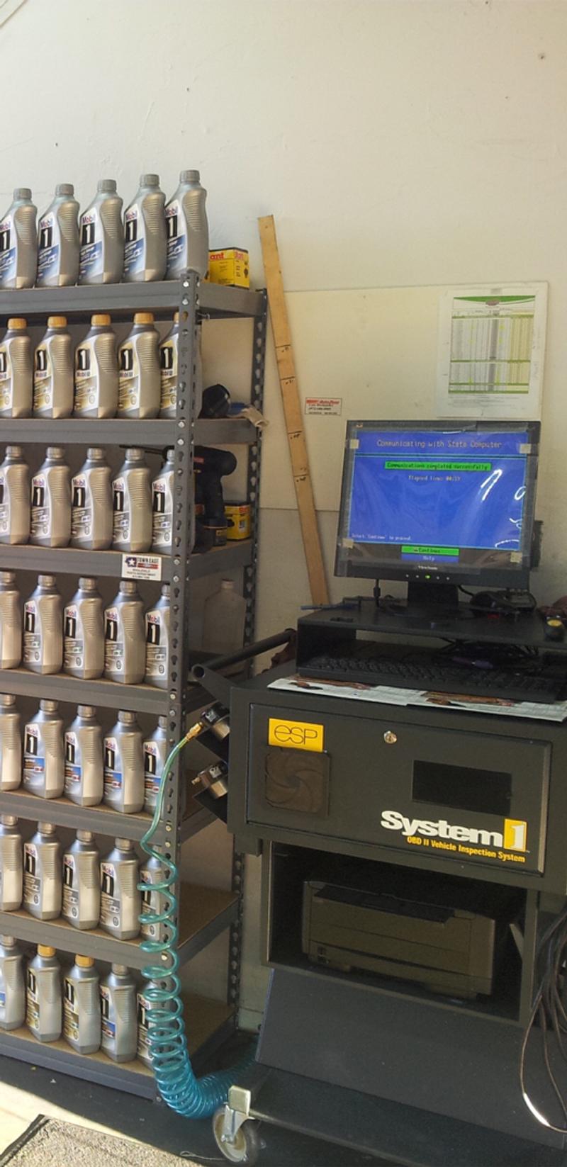 ESP STATE INSPECTION MACHINE for sale in Allen, TX 5miles Buy and Sell