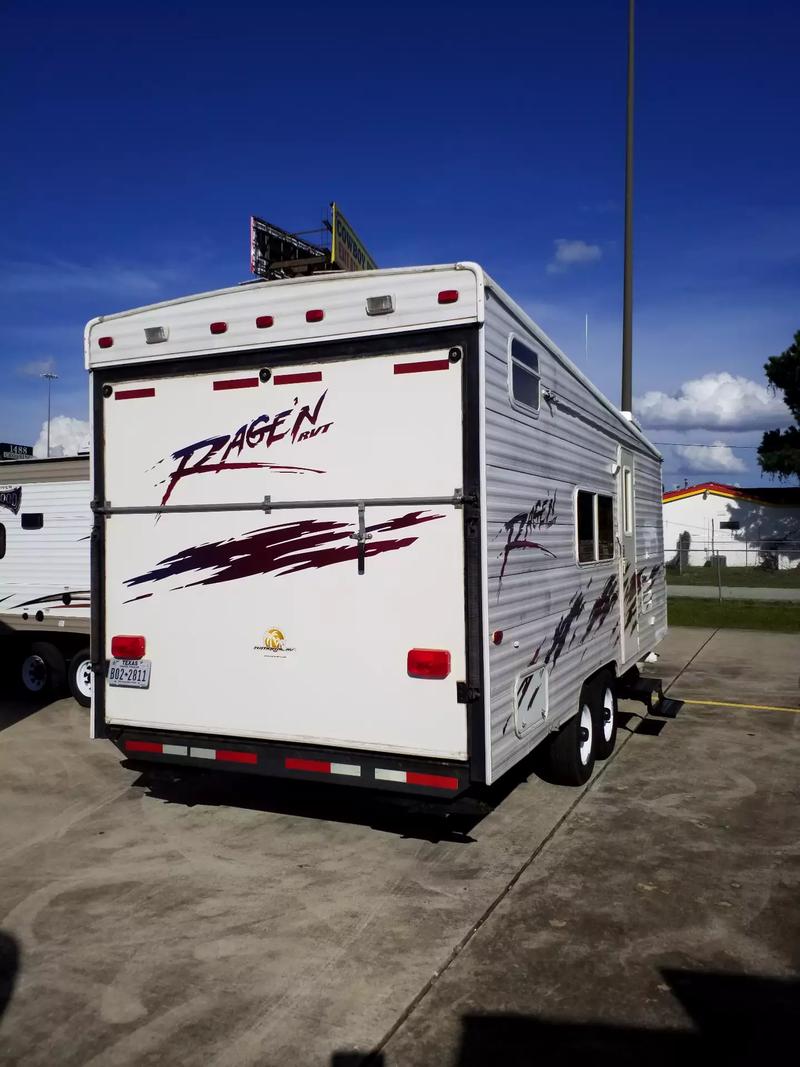 2002 Rage 26 ft with generator/ Toy Hauler / Deer Lease Ready for sale