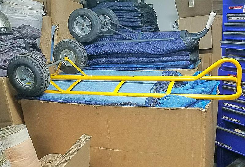Furniture pads blankets/ moving equipment dollies hand trucks/ boxes packing mov for sale in