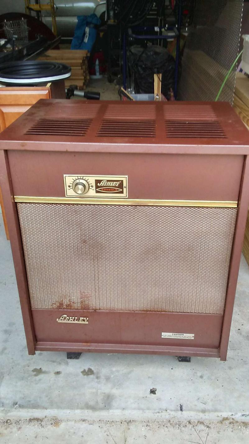 ASHLEY AUTOMATIC WOOD BURNING HEATER C62D for sale in Poolville, TX
