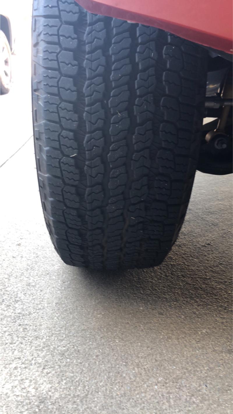 Goodyear wrangler tires. 265/70/16 for sale in Simpsonville, SC 5miles Buy and Sell