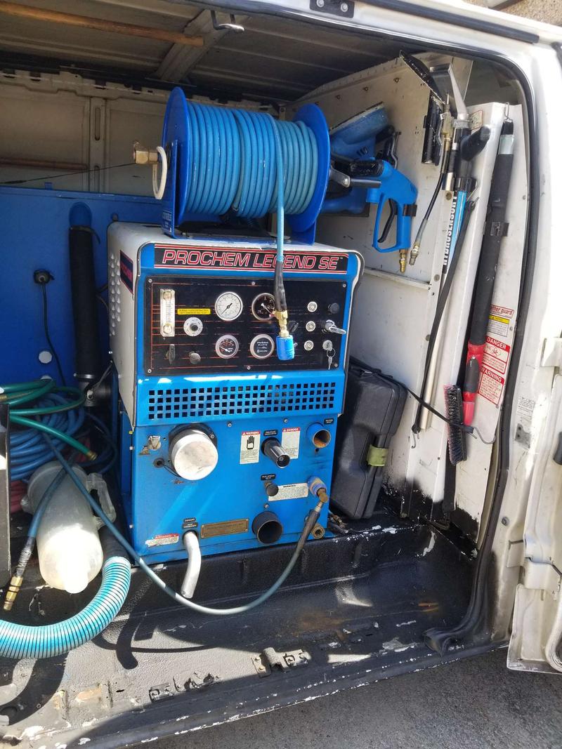 Truck mounted system carpet cleaning for sale in Arlington ...