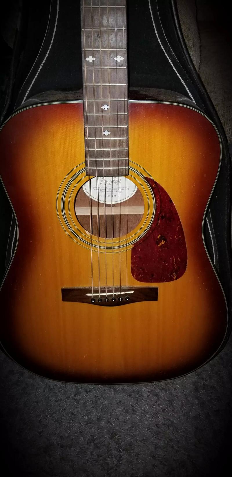 Fender Sunburst Acousitc Guitar for sale in Palestine, TX 5miles Buy