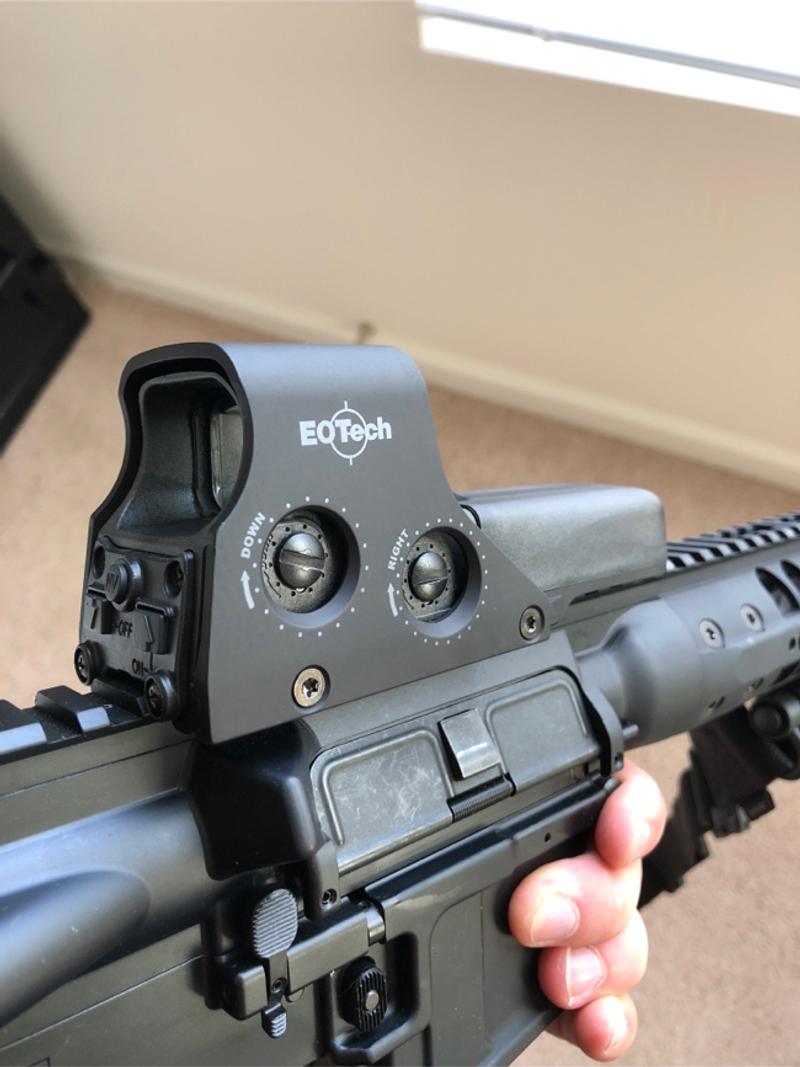 EOTECH 552 Holographic Weapons Sight AR15 for sale in Lillington, NC