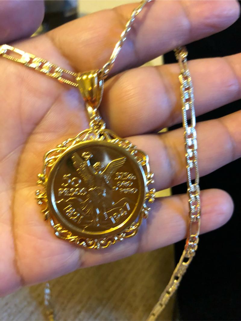 Cadena Y Centenario Color Oro Para Dama For In Los Angeles Ca 5miles And Cadena Y Centenario Color Oro Para Dama