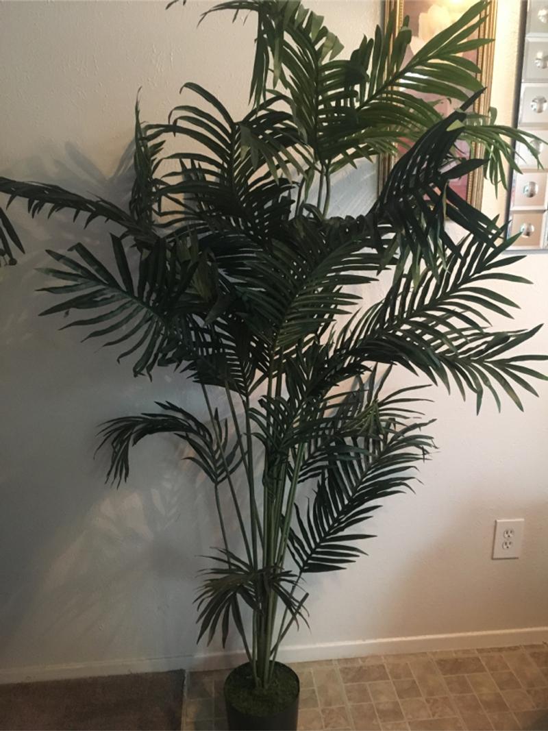 2 large artificial palm trees for sale in Carrollton, TX 5miles Buy