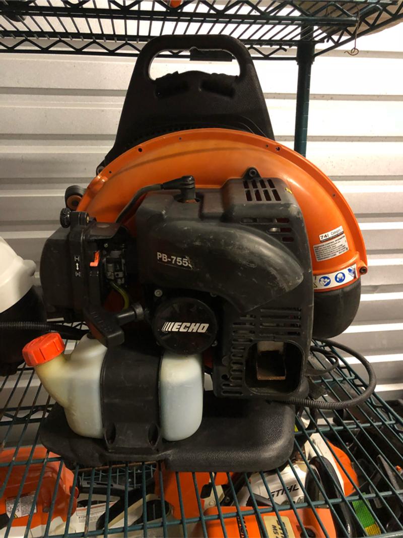 Echo 755 backpack blower for sale in Humble, TX 5miles Buy and Sell