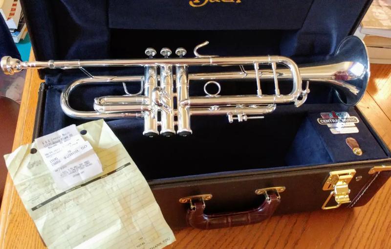 Bach Stradivarius Silver Bb Trumpet, 180S43 for sale in Sterling