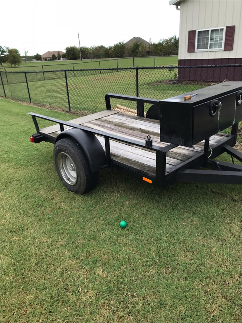 Single axle utility trailer homemade for sale in Princeton, TX 5miles