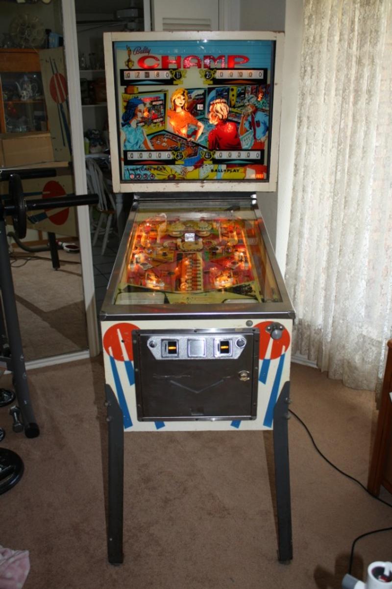Bally Champ Pinball Machine for sale in Plano, TX 5miles Buy and Sell