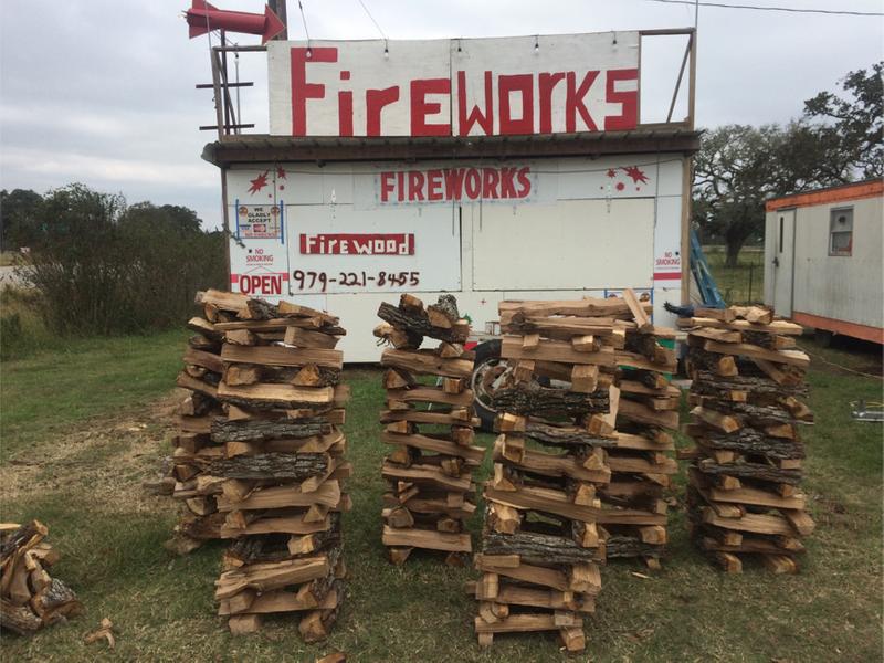 Post oak firewood for sale in Columbus, TX 5miles Buy and Sell