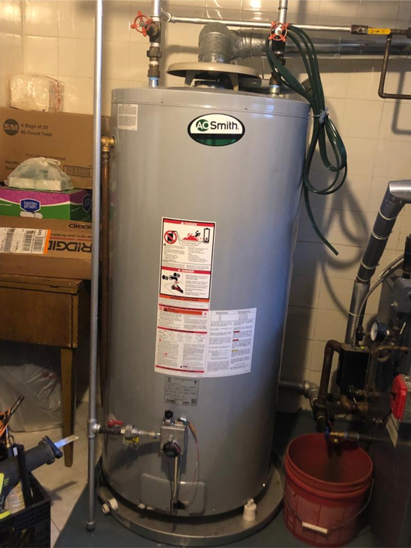 ao smith water heater too hot