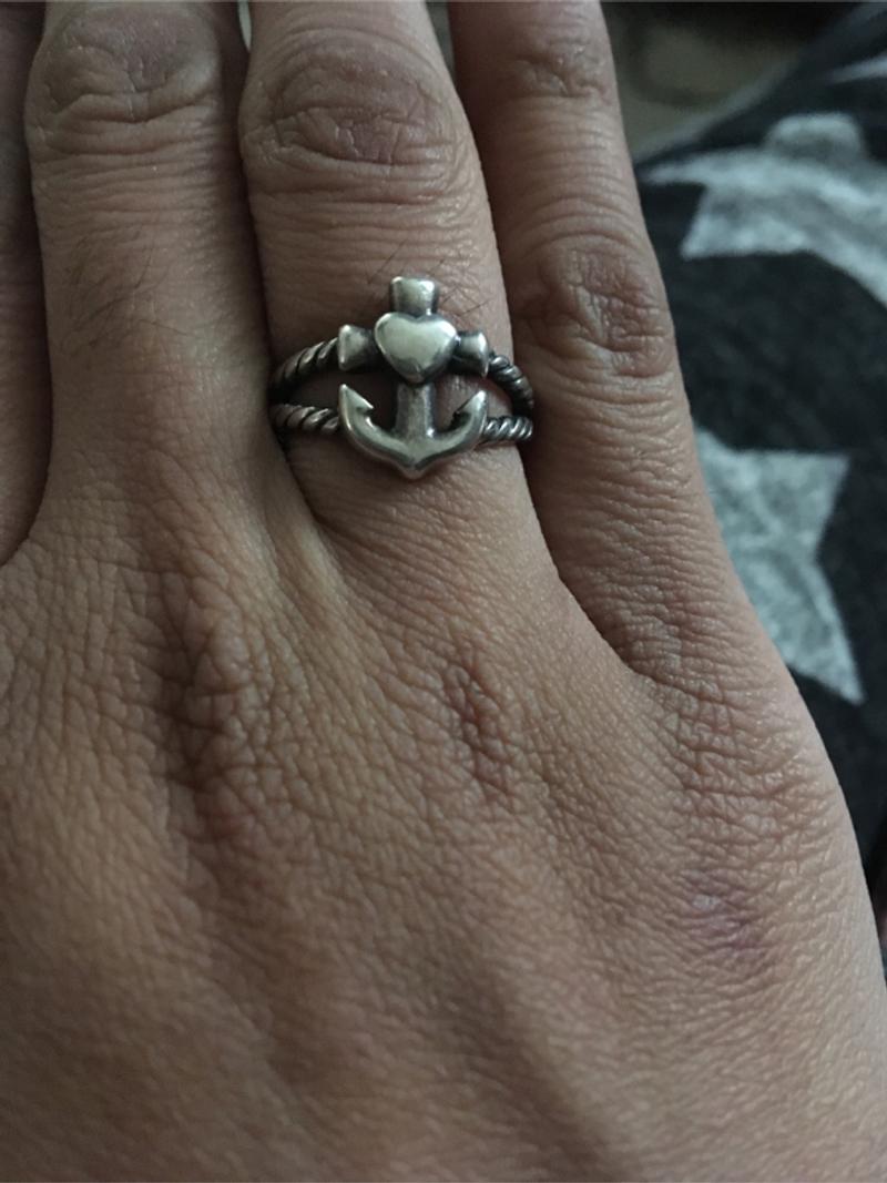 James Avery anchor ring for sale in Arlington, TX 5miles Buy and Sell