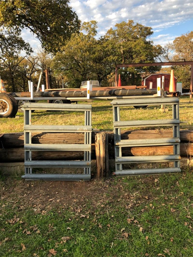 Galvanized steel gates for sale in Kennedale, TX 5miles Buy and Sell