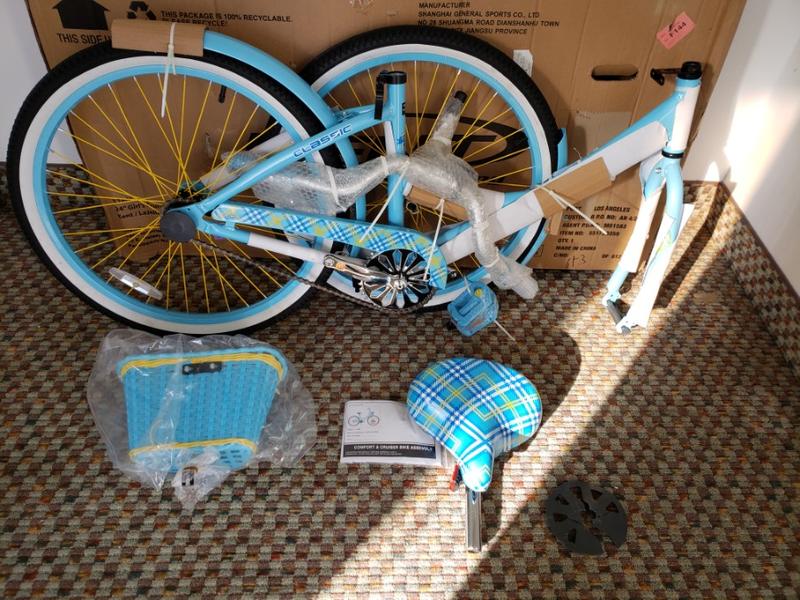 kent la jolla women's cruiser bike