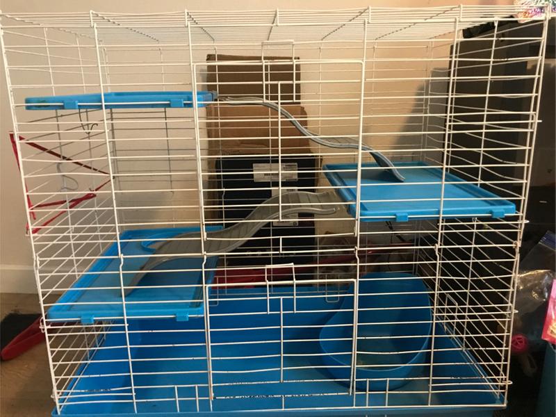 3 level ferret/small animal cage for sale in San Antonio, TX 5miles