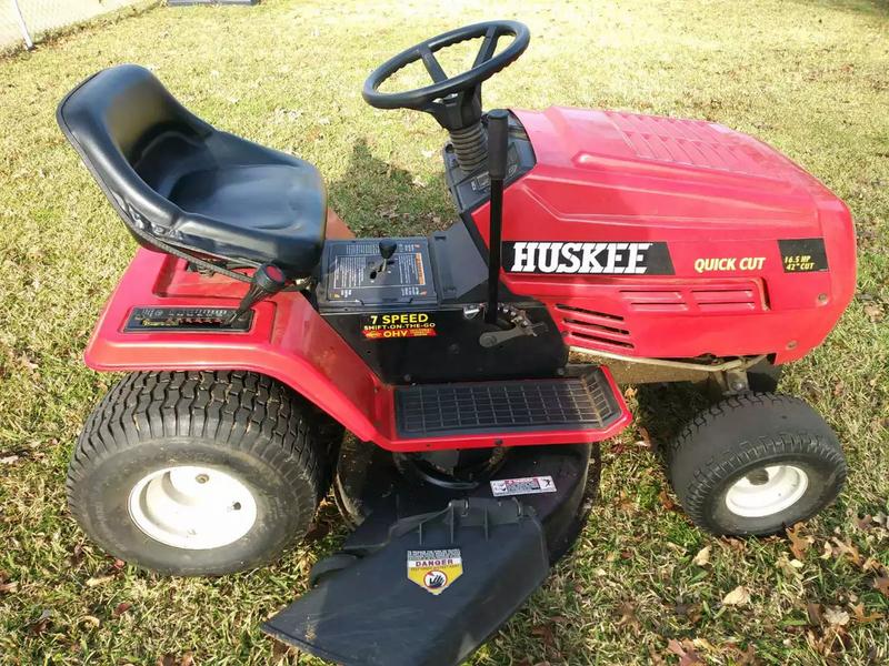 2000 Model Husky Riding Lawnmower for sale in Mesquite, TX 5miles