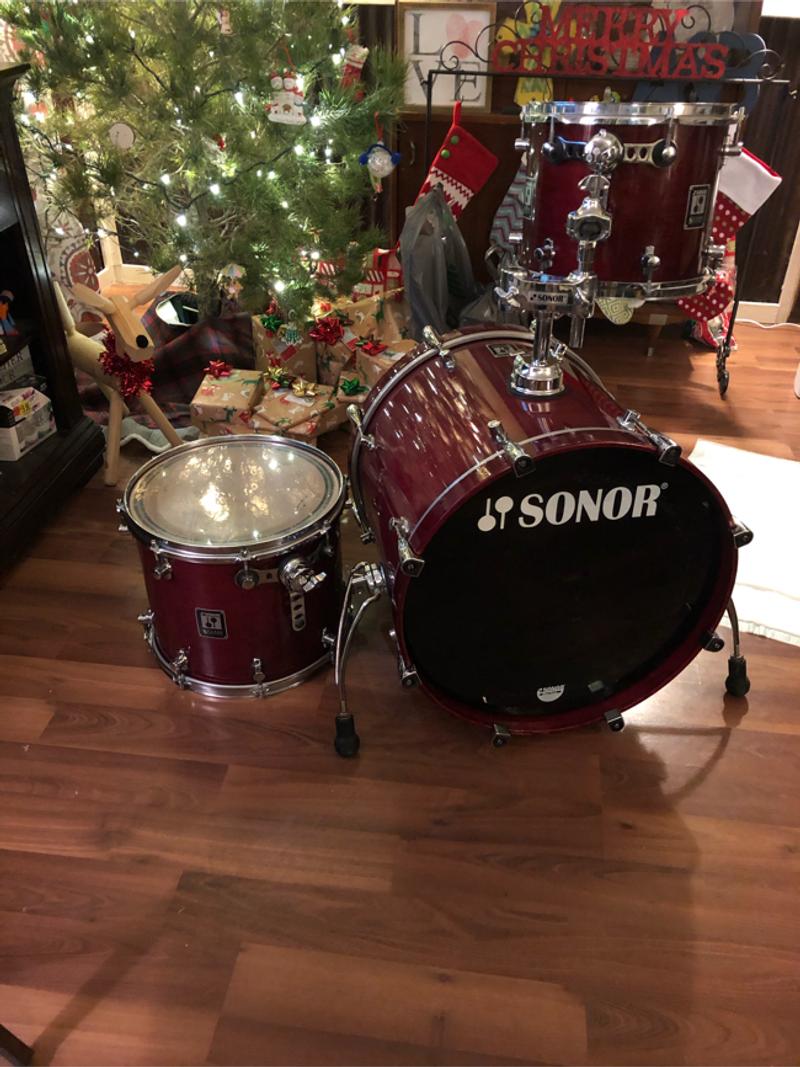 Sonor S Class Drum Shell Pack for sale in Waco, TX 5miles Buy and Sell