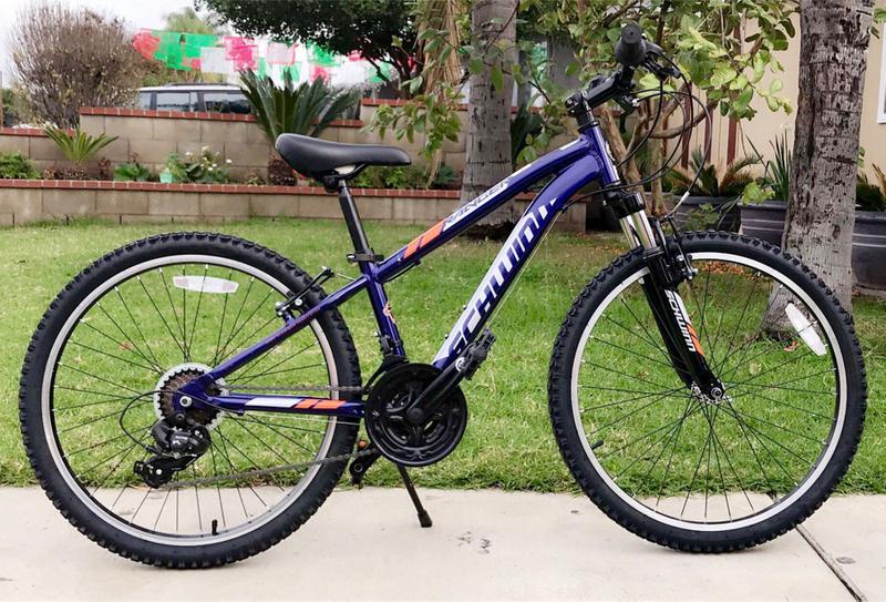 schwinn ranger 24 blue