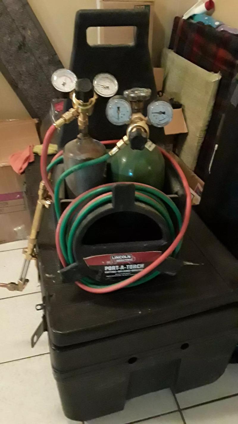 Lincoln portable cutting torch for sale in Dallas, TX 5miles Buy and