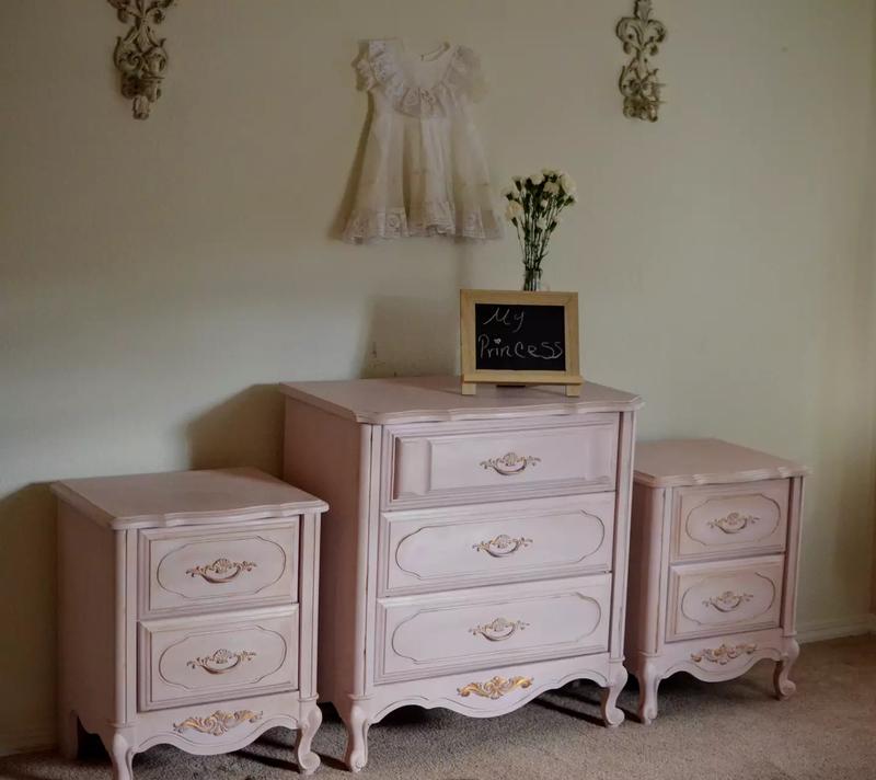 French Providence antique furniture set for sale in Dallas, TX 5miles