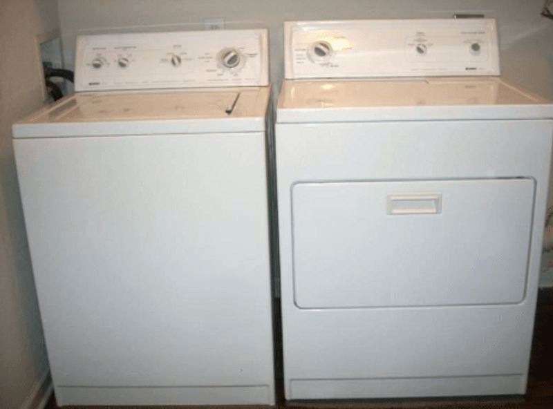 Kenmore 700 series used washer and dryer for sale in Fort Worth, TX