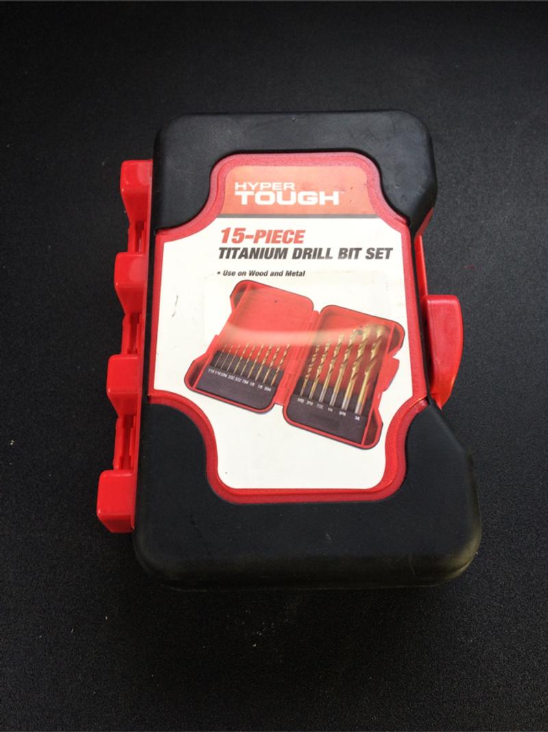 Hyper Tough titanium drill bit set for sale in Dallas, TX 5miles Buy