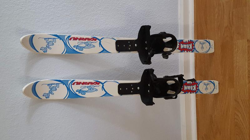 90 cm Karhu KBoom Kids Cross Country Skis for sale in Kirkland, WA