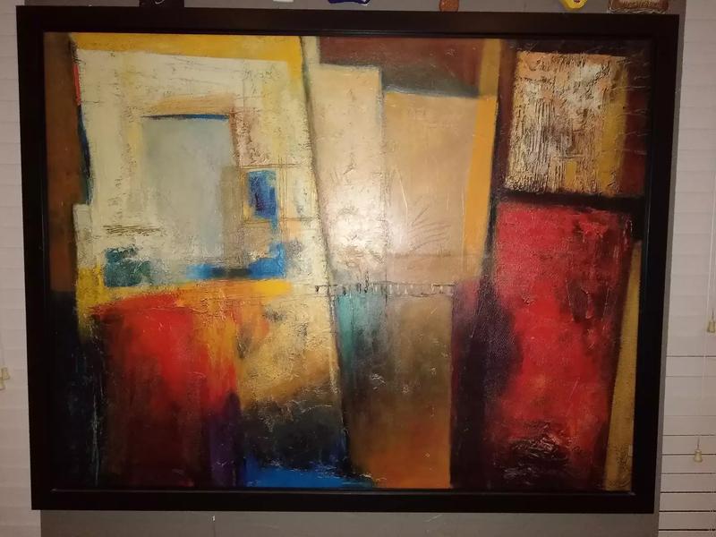 Huge Ikea Patrizio Canvas Painting for sale in Mesquite, TX 5miles