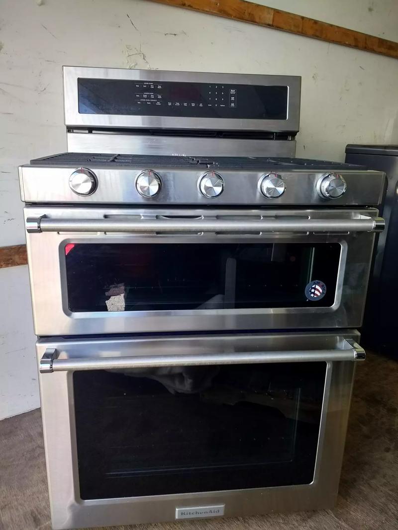 Double oven gas range dual fuel stove for sale in Fort Worth, TX