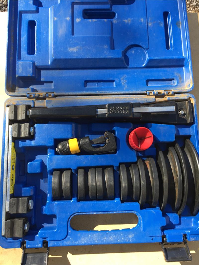 Yellow Jacket Ratchet Tube Bender 60331 for sale in Fort Worth, TX