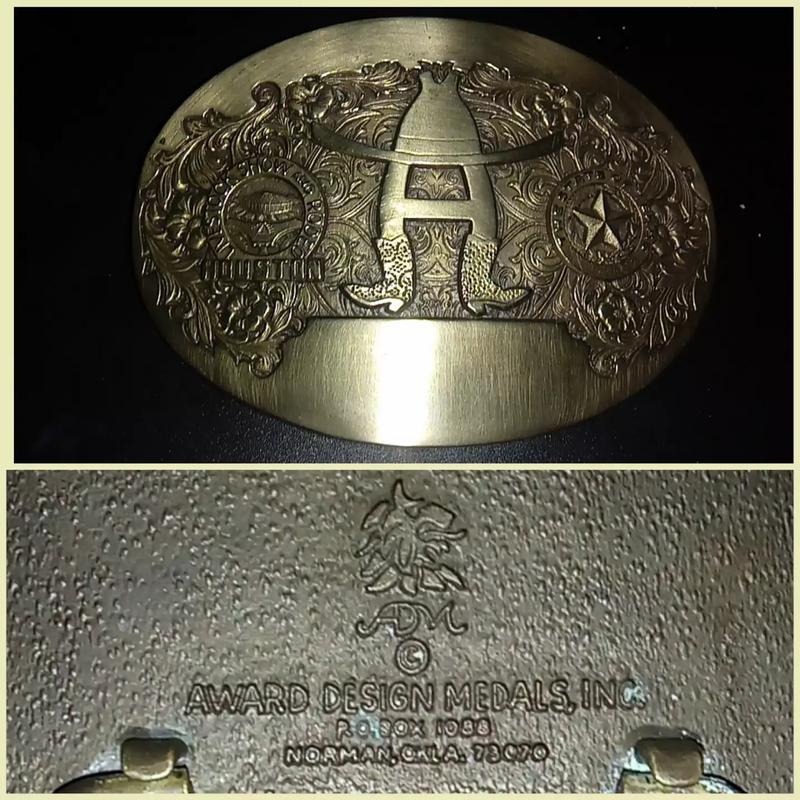 Houston Livestock Show and Rodeo Belt Buckle for sale in Houston, TX