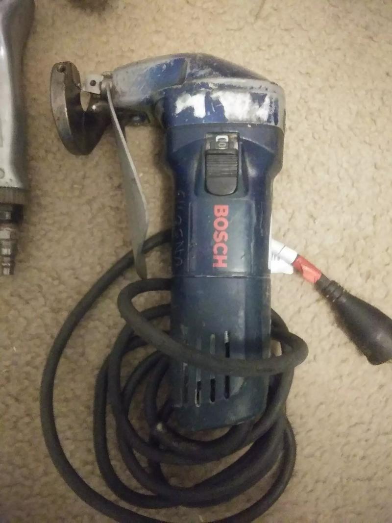 Bosch 1500c nibbler for sale in Carthage, TX 5miles Buy and Sell