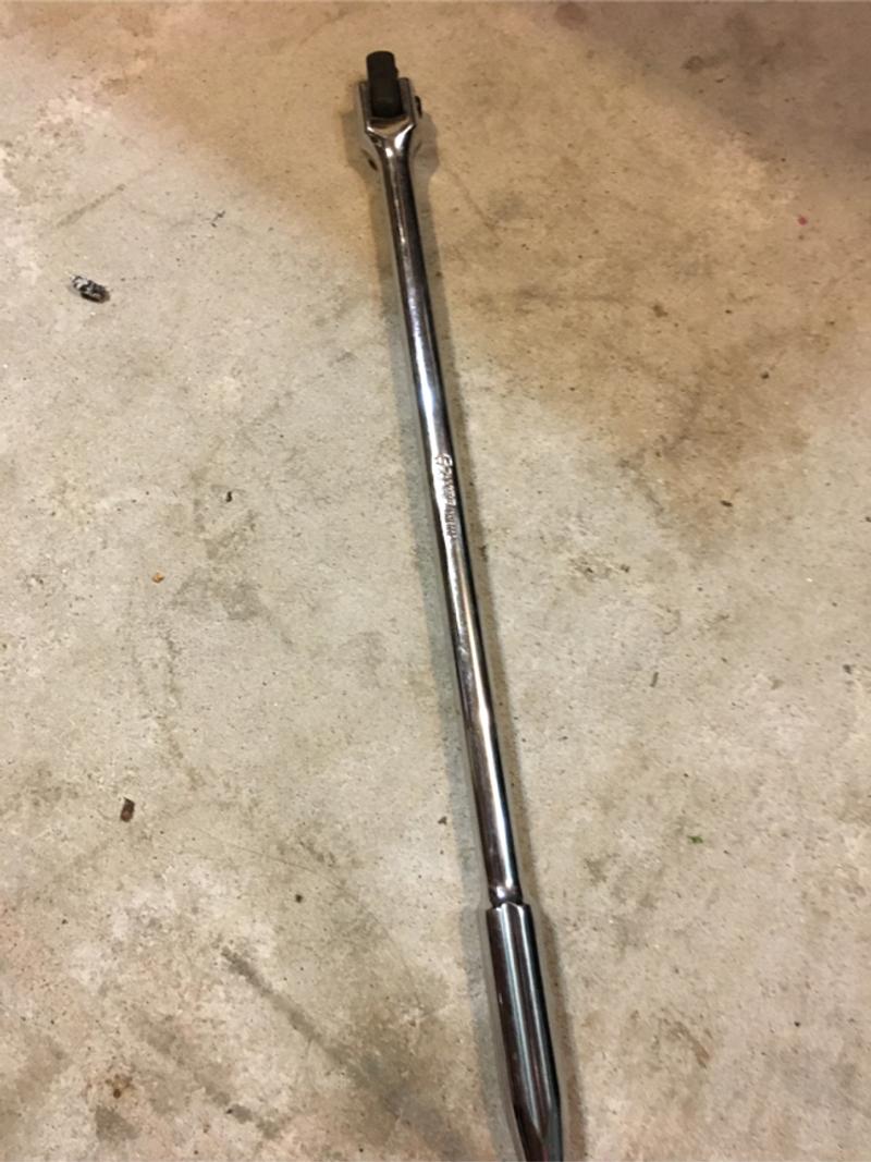 Power Torque 1/2 in drive extension bar/ breaker bar for sale in Porter