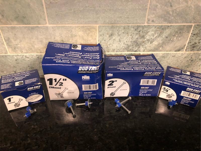 DuoFast Nails for sale in Dallas, TX 5miles Buy and Sell