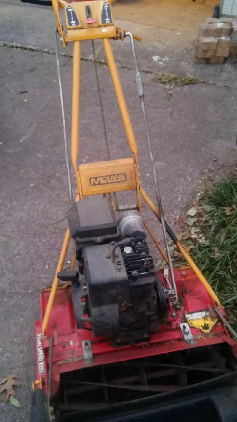 McLane 20 inch power reel mower(no chain) for sale in Richardson, TX