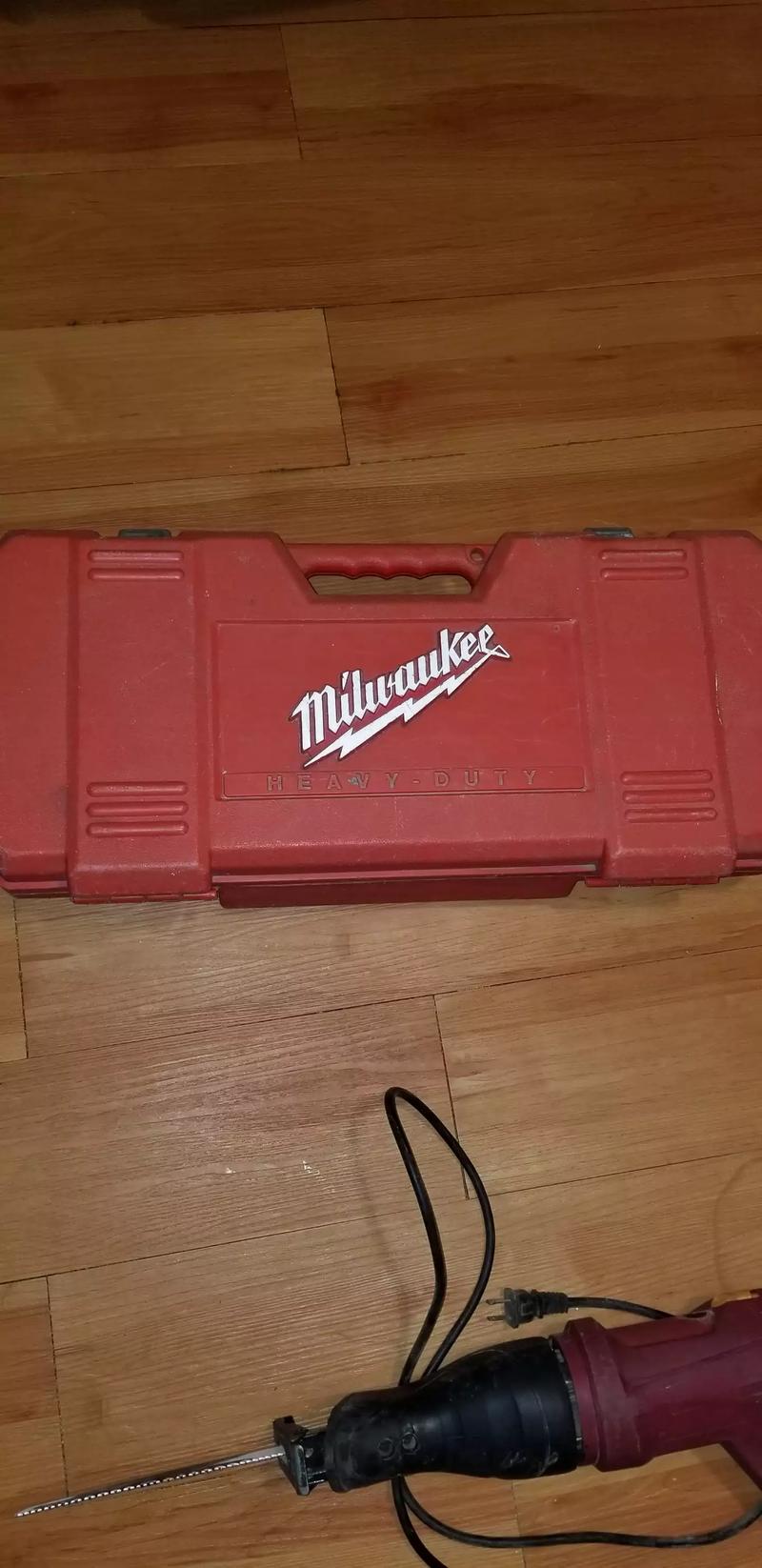 Sawzall case only for sale in Cleburne, TX 5miles Buy and Sell