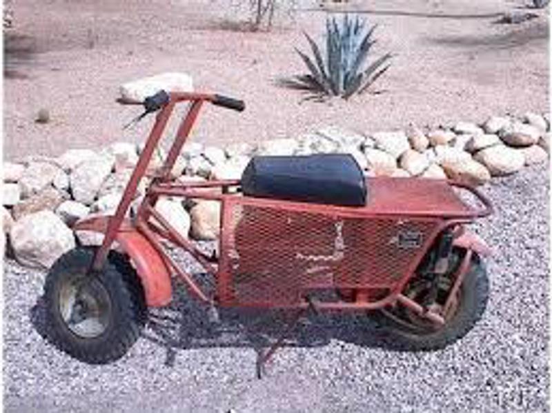 WANTED Tote Gote Toat Goat Super Bronc Boonie Trail Bike for sale in