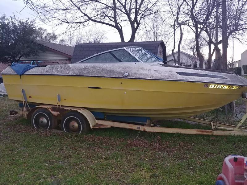 1979 Sea Ray( free boat) pick up FREE FREE get it for sale in