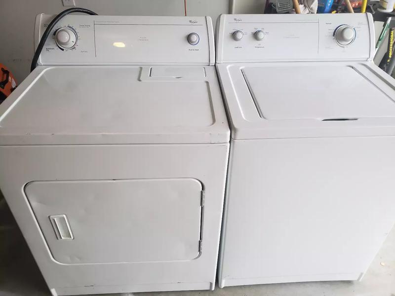 Whirlpool Washer & Dryer for sale in Fort Worth, TX 5miles Buy and Sell