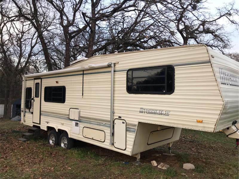 1990 NUWA 5th Wheel Travel Trailer 5thwheel, traveltrailer for sale