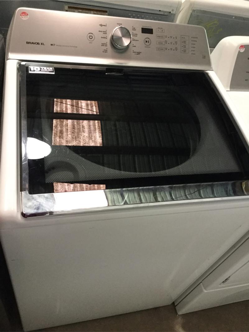 Over size capacity top load washer by maytag bravos xl heavy duty no