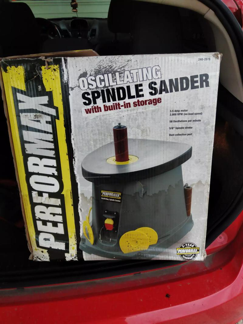 Performax oscillating spindles sander for sale in Hutchins, TX 5miles
