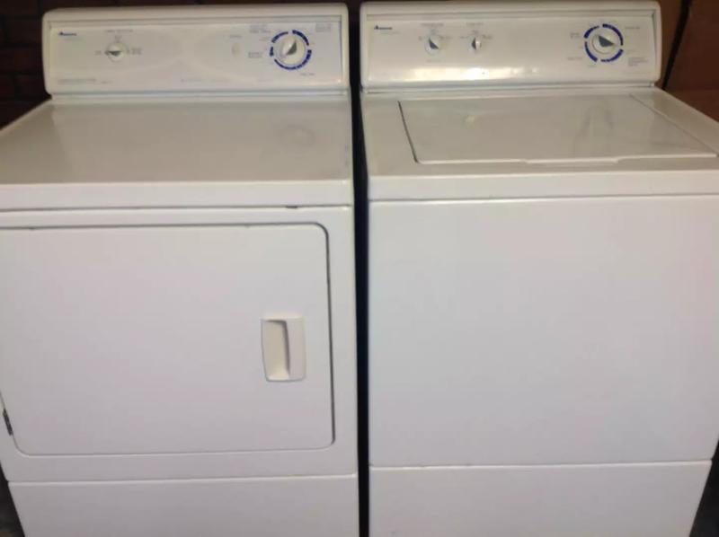 Amana Washer & Dryer Set (EXCELLENT CONDITION) for sale in Lewisville